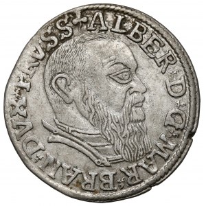 Prusy, Albrecht Hohenzollern, Trojak Królewiec 1541