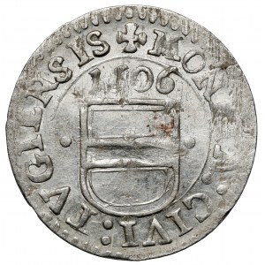 Szwajcaria, 3 krajcary 1606, Zug