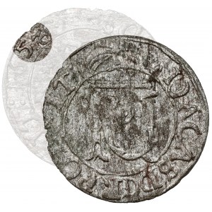 Jan II Kazimierz, Szeląg Wilno 1652 - odwrócona 2 - rzadkość
