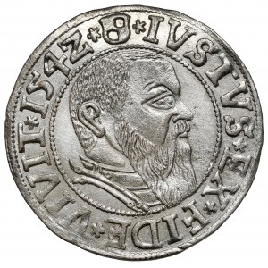 Prusy, Albert Hohenzollern, Grosz Królewiec 1542