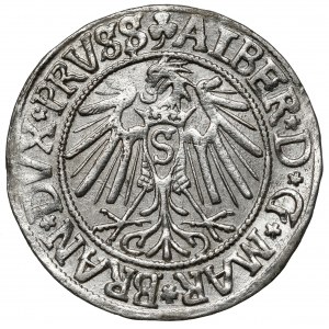 Prusy, Albert Hohenzollern, Grosz Królewiec 1542