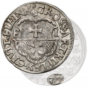 Zygmunt I Stary, Trojak Elbląg 1537 - rzadki rok