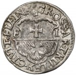 Zygmunt I Stary, Trojak Elbląg 1537 - rzadki rok