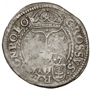 Zygmunt III Waza, Grosz Poznań 1597 - rzadki