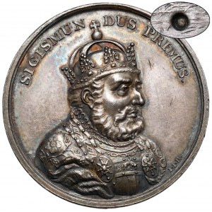 Medal SUITA KRÓLEWSKA - Zygmunt I Stary - SREBRO
