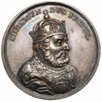 Medal SUITA KRÓLEWSKA - Zygmunt I Stary - SREBRO