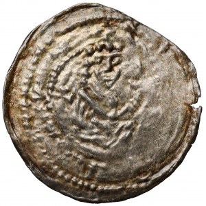 Przemysł I i Bolesław Pobożny, Denar Gniezno (1239-1249)