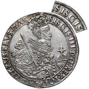 Zygmunt III Waza, Talar Bydgoszcz 1629 II - błąd SISGIS