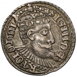 Zygmunt III Waza, Trojak Olkusz 1599