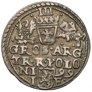 Zygmunt III Waza, Trojak Olkusz 1599