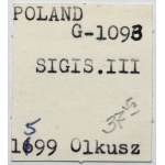 Zygmunt III Waza, Trojak Olkusz 1599