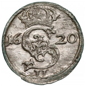 Zygmunt III Waza, Dwudenar Wilno 1620