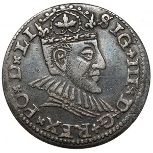 Zygmunt III Waza, Trojak Ryga 1590