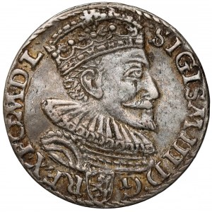 Zygmunt III Waza, Trojak Malbork 1594