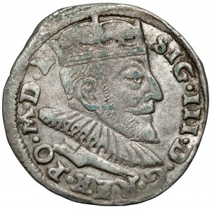 Zygmunt III Waza, Trojak Wilno 1592