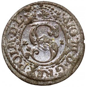 Zygmunt III Waza, Szeląg Ryga 1621