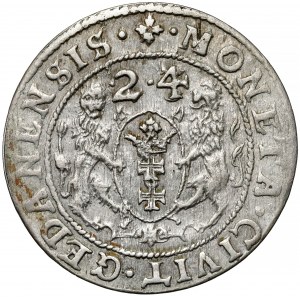 Zygmunt III Waza, Ort Gdańsk 1624