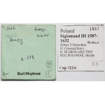 Zygmunt III Waza, od Grosza do Trojaka - zestaw (4szt)
