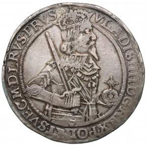 Władysław IV Waza, Talar Toruń 1637 II