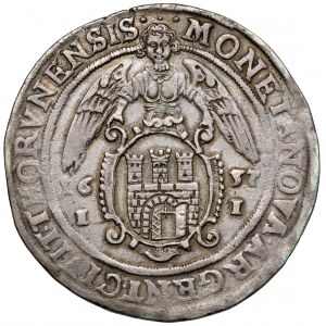 Władysław IV Waza, Talar Toruń 1637 II