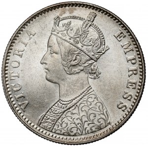Indie, Wiktoria, Rupia 1900