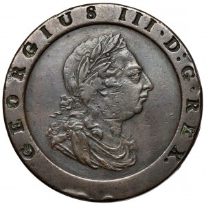 Wlk. Brytania, Jerzy III, 2 pence 1797