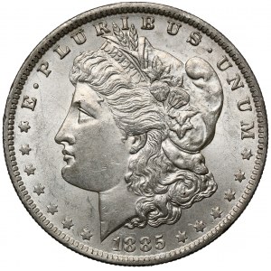 USA, Dolar 1885-O, New Orleans - Morgan Dollar