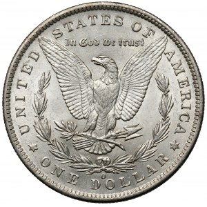 USA, Dolar 1885-O, New Orleans - Morgan Dollar