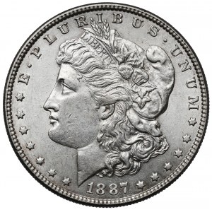 USA, Dolar 1887, Philadelphia - Morgan Dollar