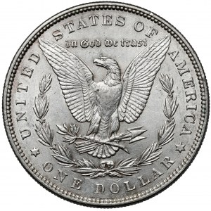 USA, Dolar 1887, Philadelphia - Morgan Dollar