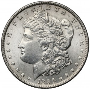 USA, Dolar 1896, Philadelphia - Morgan Dollar