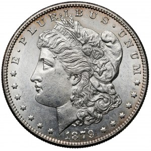 USA, Dolar 1879-S, San Francisco - Morgan Dollar