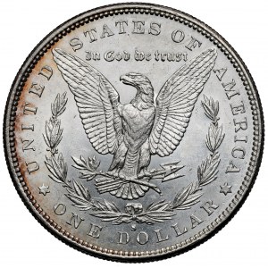 USA, Dolar 1879-S, San Francisco - Morgan Dollar