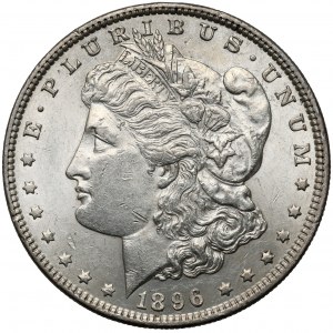 USA, Dolar 1896, Philadelphia - Morgan Dollar