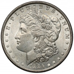 USA, Dolar 1886, Philadelphia - Morgan Dollar