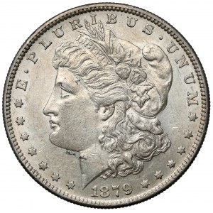 USA, Dolar 1879-S, San Francisco - Morgan Dollar