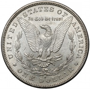 USA, Dolar 1879-S, San Francisco - Morgan Dollar
