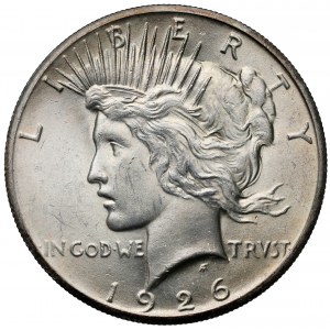 USA, Dolar 1926, Philadelphia - Peace Dollar
