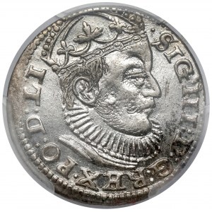 Zygmunt III Waza, Trojak Ryga 1589