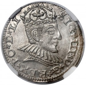 Zygmunt III Waza, Trojak Ryga 1590