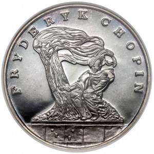 Mały Tryptyk 100.000 złotych 1990 Chopin