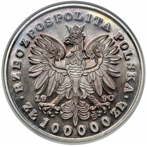 Mały Tryptyk 100.000 złotych 1990 Chopin