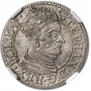 Stefan Batory, Grosz Gdańsk 1579