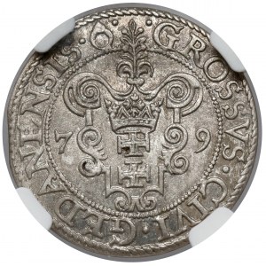 Stefan Batory, Grosz Gdańsk 1579