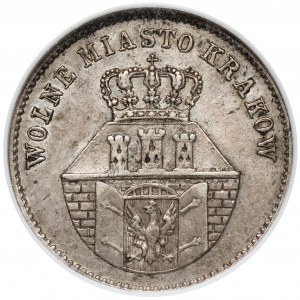 Wolne Miasto Kraków, 1 złoty 1835