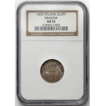 Wolne Miasto Kraków, 1 złoty 1835