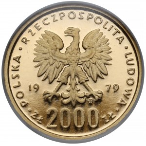 2.000 złotych 1979 Maria Curie-Skłodowska