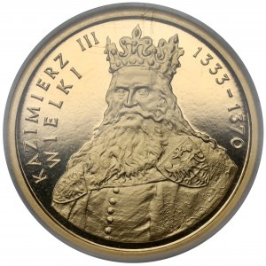 100 złotych 2002 Kazimierz III Wielki