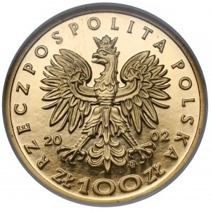 100 złotych 2002 Kazimierz III Wielki