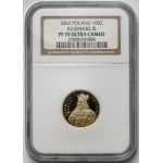 100 złotych 2002 Kazimierz III Wielki